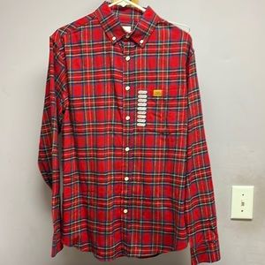 Simply Southern flannel button down. Mens medium